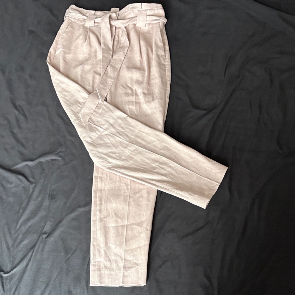 Express Women's Light Beige Trousers